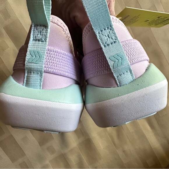 All in Motion Kids' Purple and Mint Shoes Size 13 NEW - Picture 7 of 10